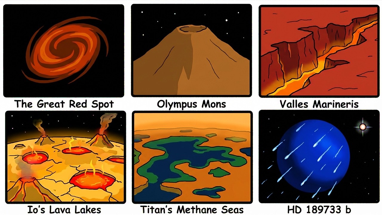 The Most Terrifying Things Found On Other Planets