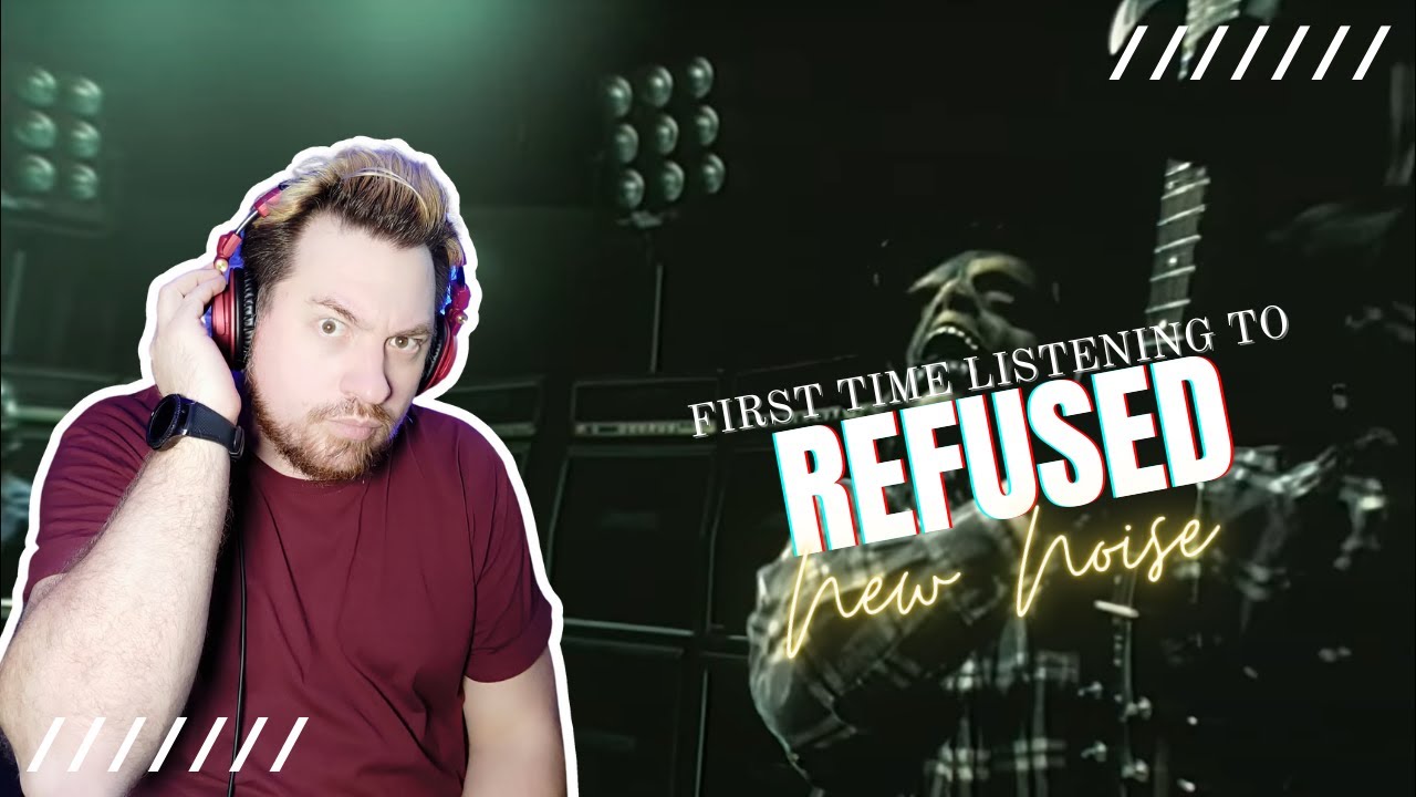 Goin' Old-School with Refused - New Noise - Reaction Video!