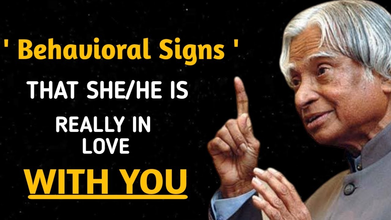 When A Person Is In Love With You. || Dr.APJ Abdul Kalam Sir||Keep On Going ||