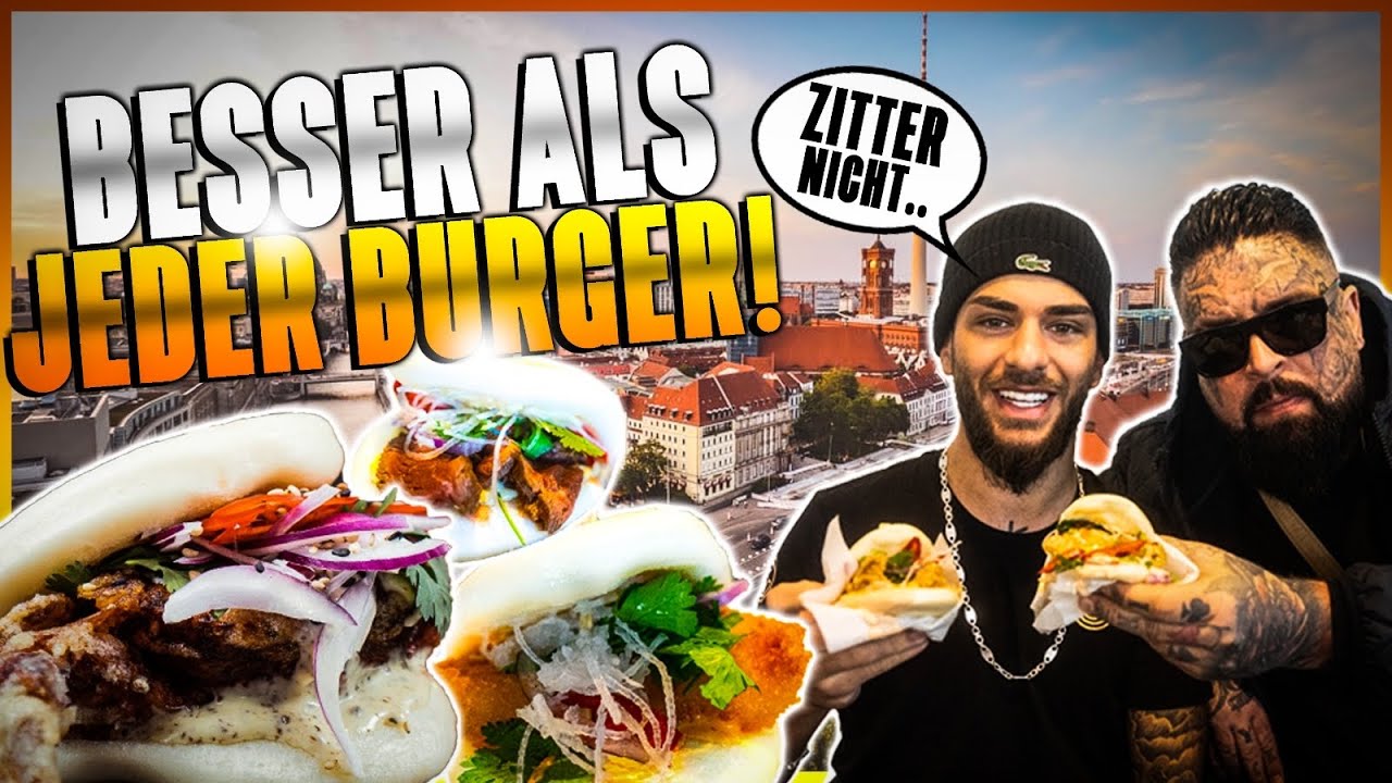BESSER als JEDER Burger! 🍔 | Der beste Sushi Laden Berlins! 😳