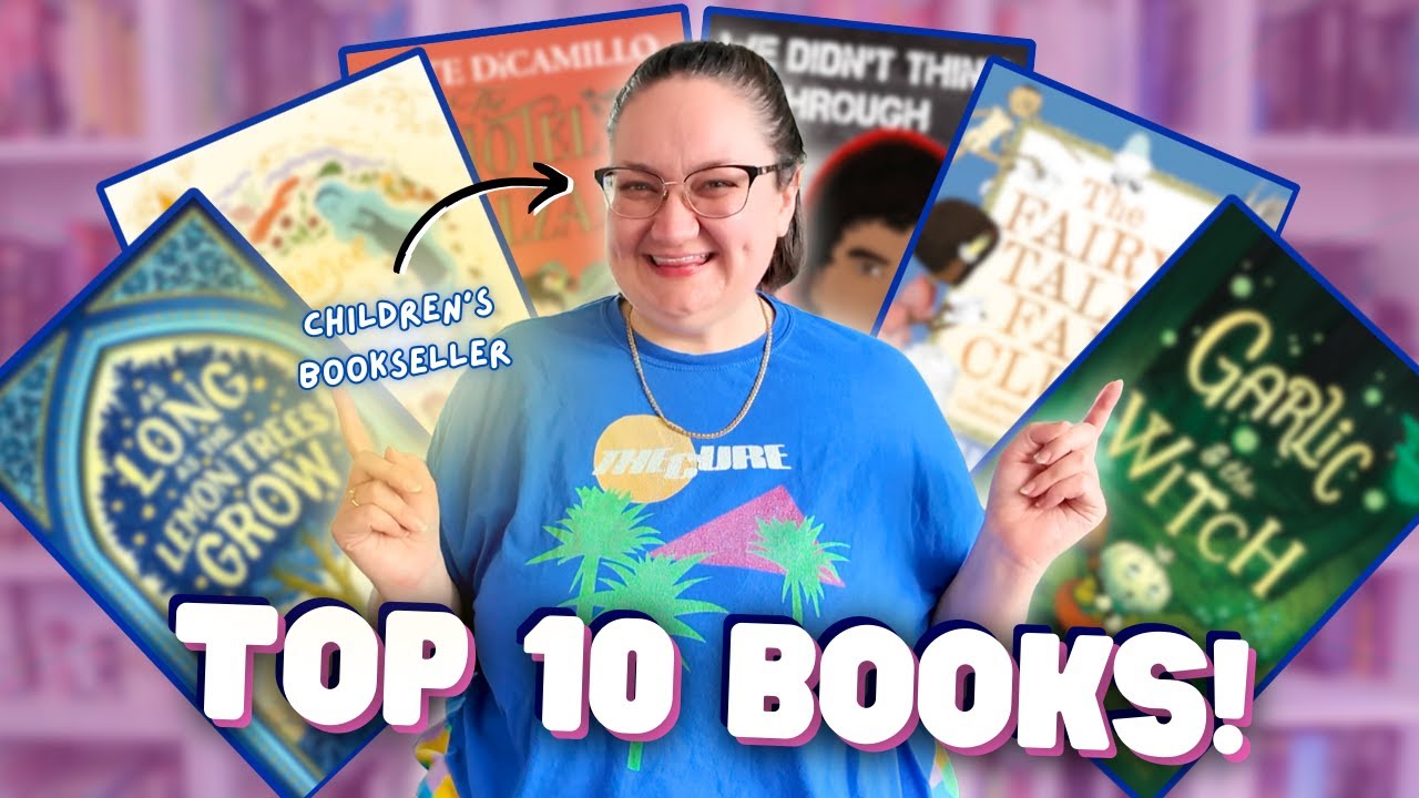 Best Middle Grade + YA Books of 2024! (according to a children's bookseller!)