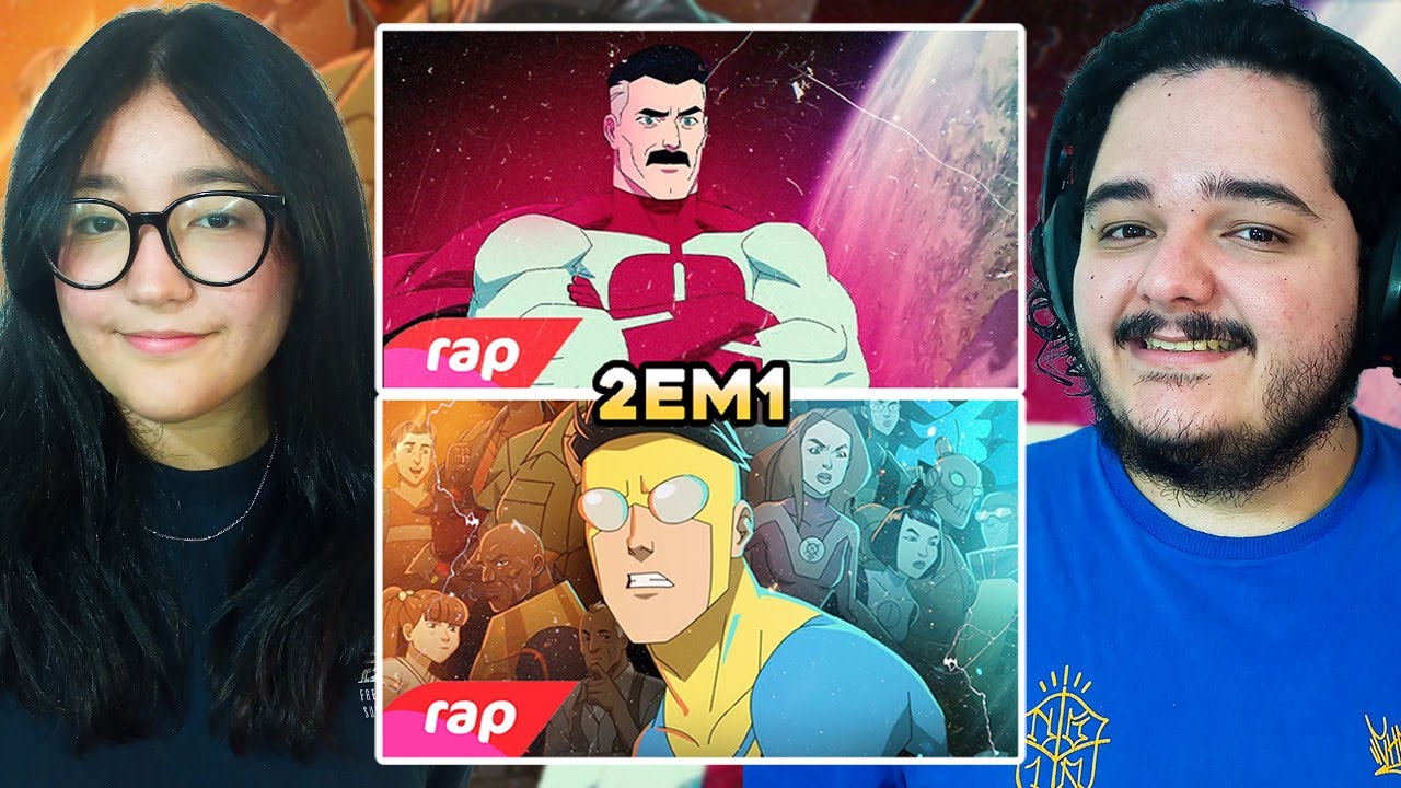 Conhecendo Omni-Man e Invencível (Invencível) | NERD HITS