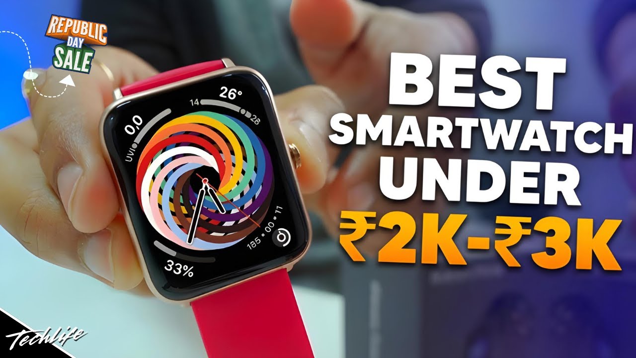 Best Smartwatch Under ₹2000 🔥 TOP 5 Budget Smartwatches in India 2026 | Calling & Fitness Watch Deal