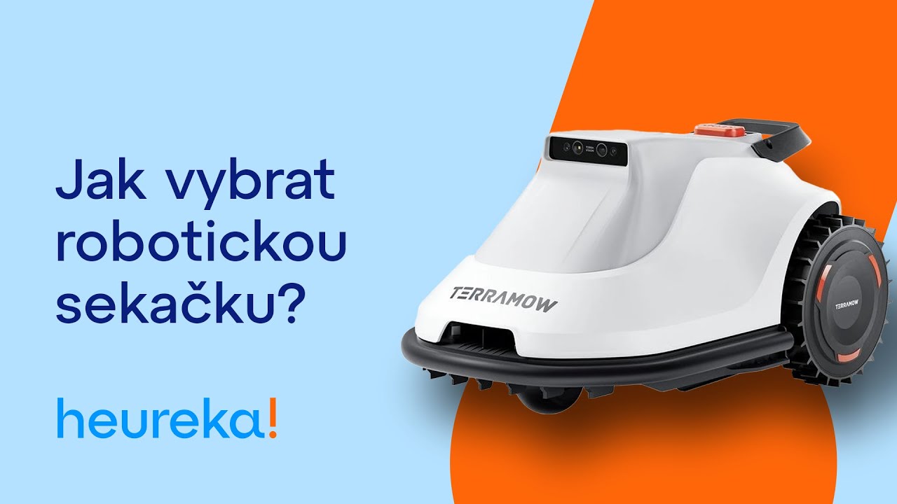 Jak vybrat robotickou sekačku | Nákupní rádce
