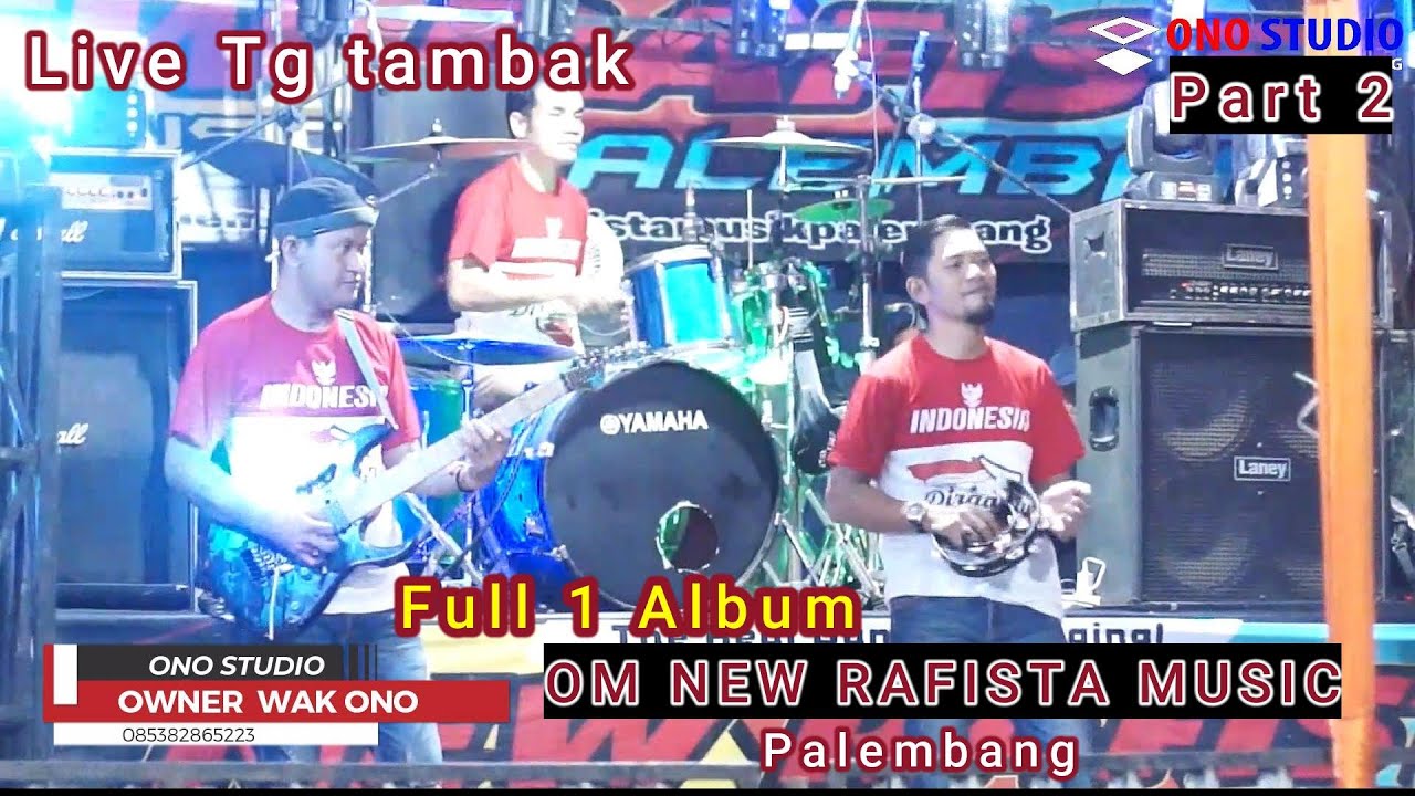 PART 2 OM NEW RAFISTA MUSIC PALEMBANG || Malam Perayaan || HUT RI 79 || Desa Tanjung Tambak