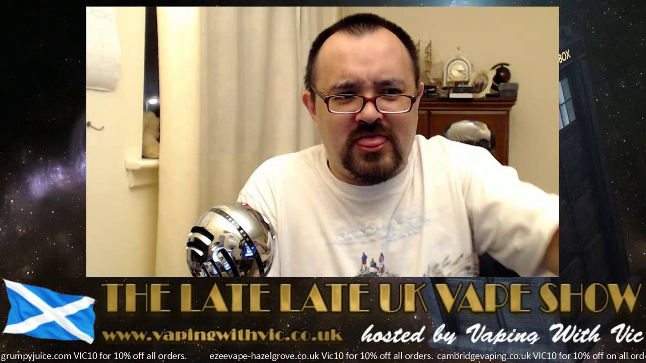 The Late Late UK Vape Show - VULive Edition Oct 8th 2015