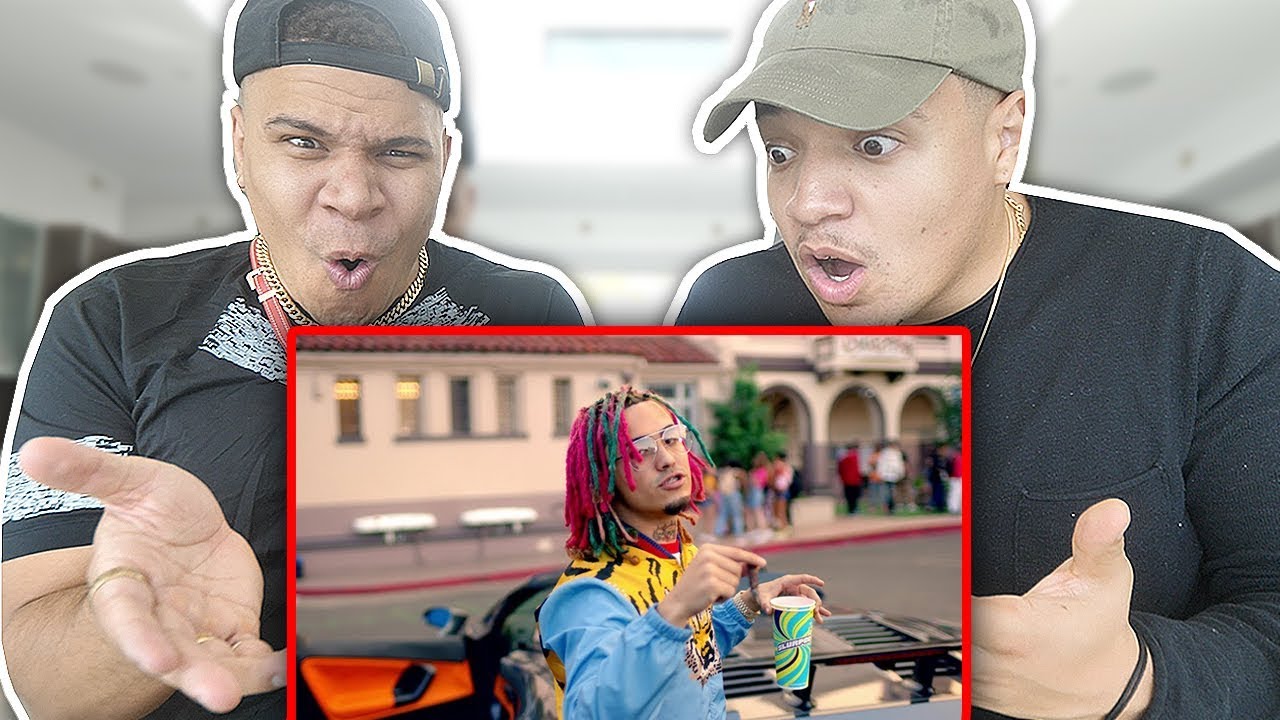 REACTING TO Lil Pump - 