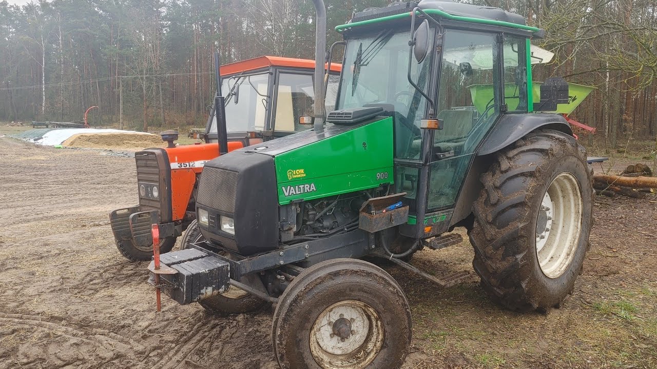 Valtra Valmet 900 wyścig&oacute;wka wśr&oacute;d ciągnik&oacute;w, opinia po 2tys mth, saletra pod oziminy