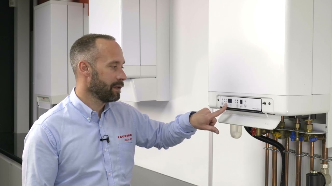Intergas How to operate the ECO RF