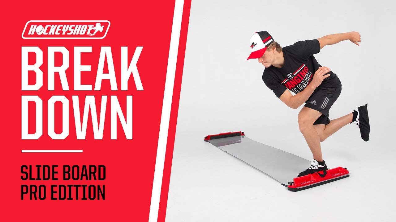 HockeyShot Slide Board Pro - Setup & Features