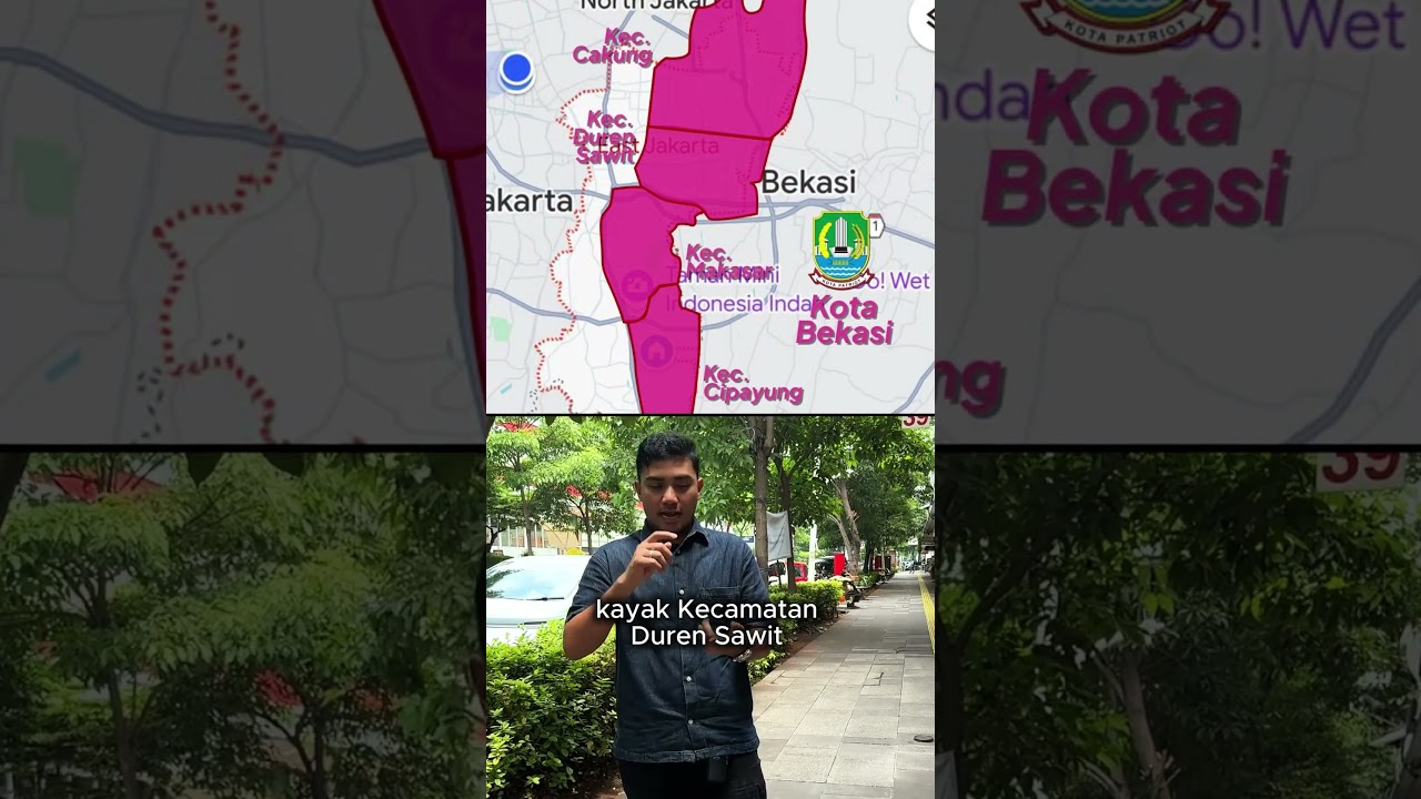 📍Batas Wilayah Jakarta