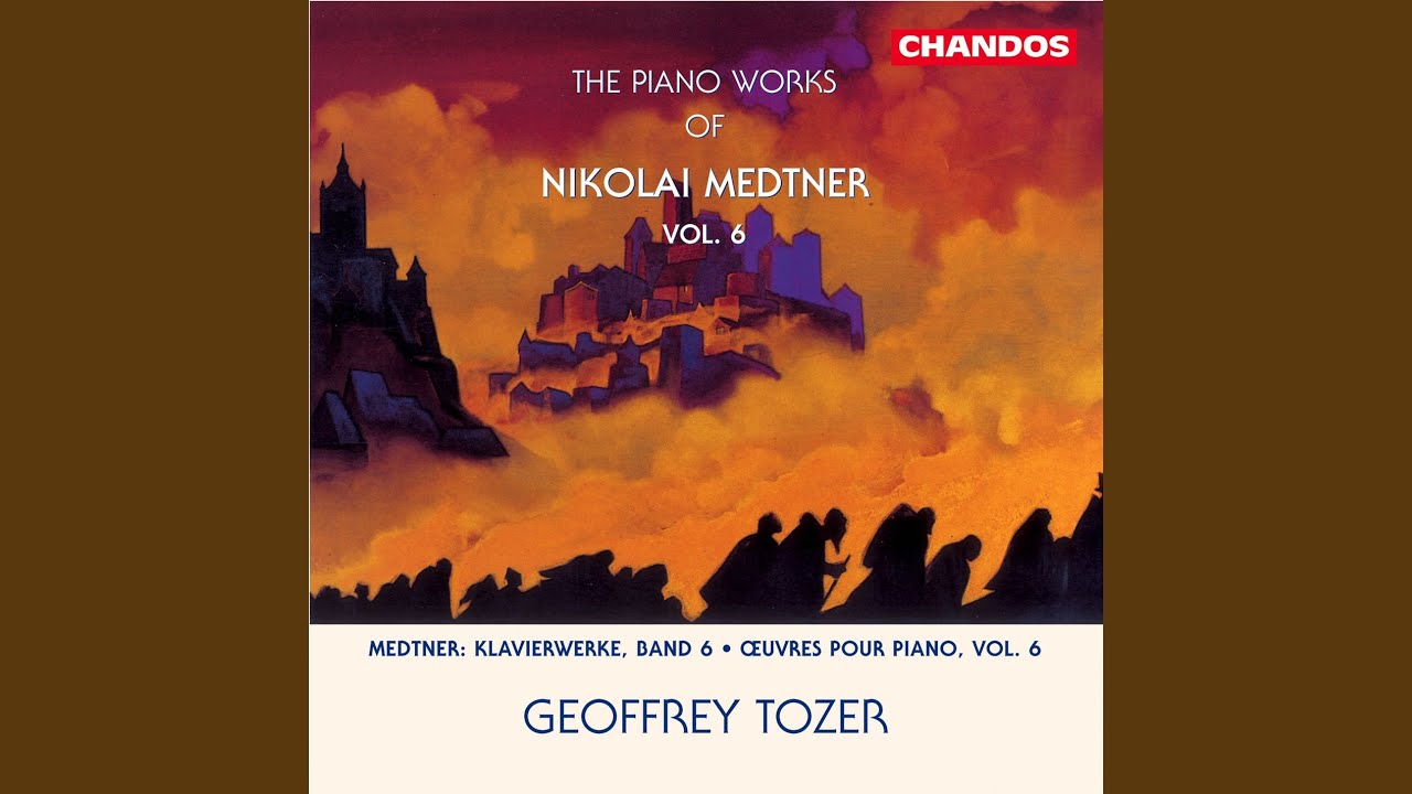 Forgotten Melodies, Op. 40: VI. Danza ditirambica