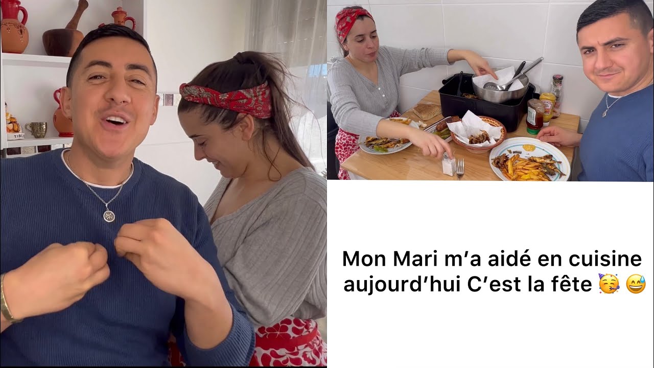 MON MARI M’A AIDÉ À PRÉPARER SON PLAT PRÉFÉRÉ #kedym