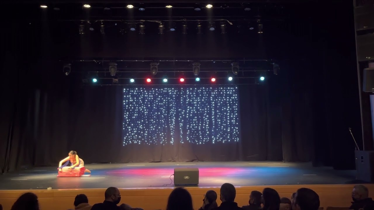 Studio revolution-אין לי ארץ אחרת אליה סרוסי מקום 3בתחרות ארצית!!Dance factor