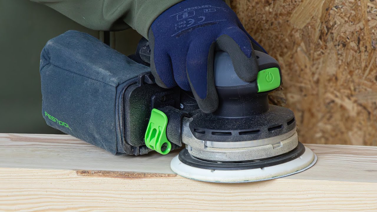 Test szlifierek mimośrodowych Festool ETSC 2 125/150