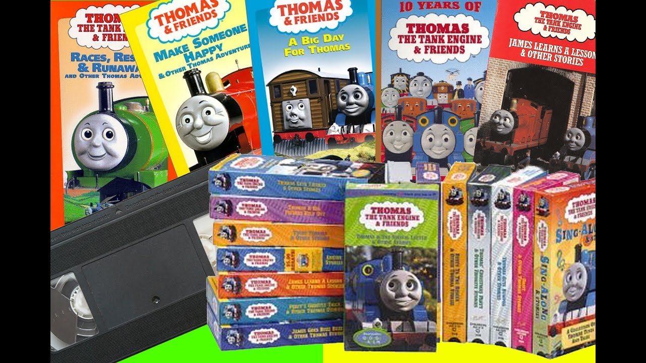 My Thomas & Friends VHS Collection