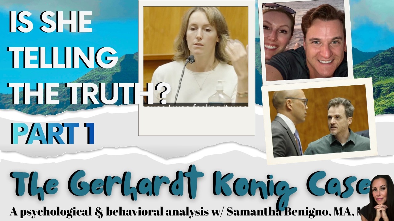 The Gerhardt Konig Case. Is Wife Arielle Telling the Truth? 