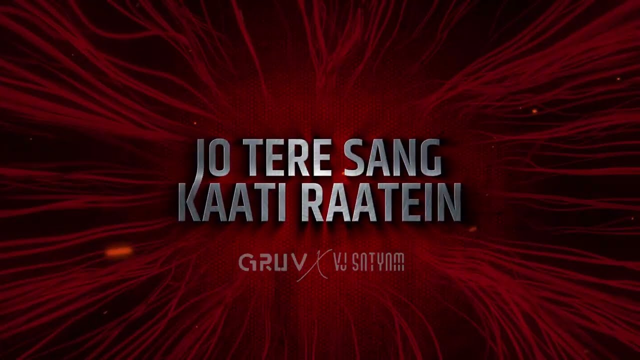 JO TERE SANG 2K26 GRUV MASHUP