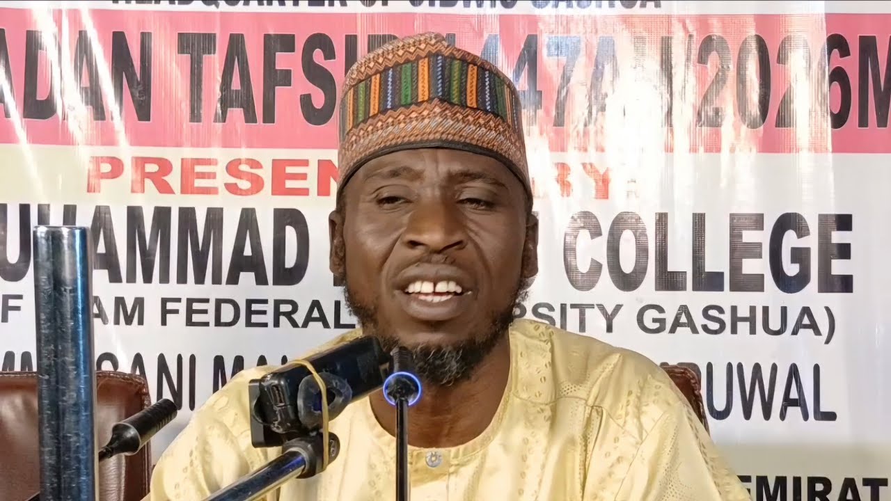 Day 28 Rufe Ramadan Tafsir 1447/2026 By Dr. Muhammad Rabiu College 