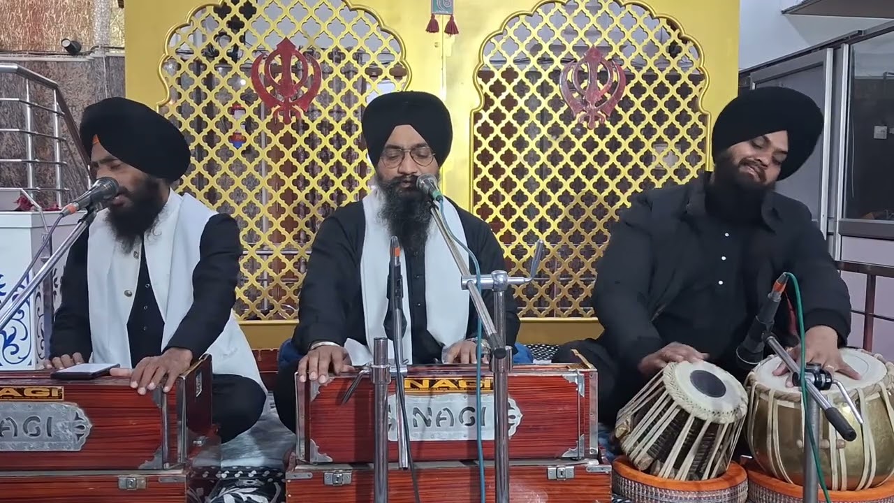 Har man tan vasya soi #Kirtan #music #gurbani #sikh #highlight #sikhi #bani #singh #babasrichandji 