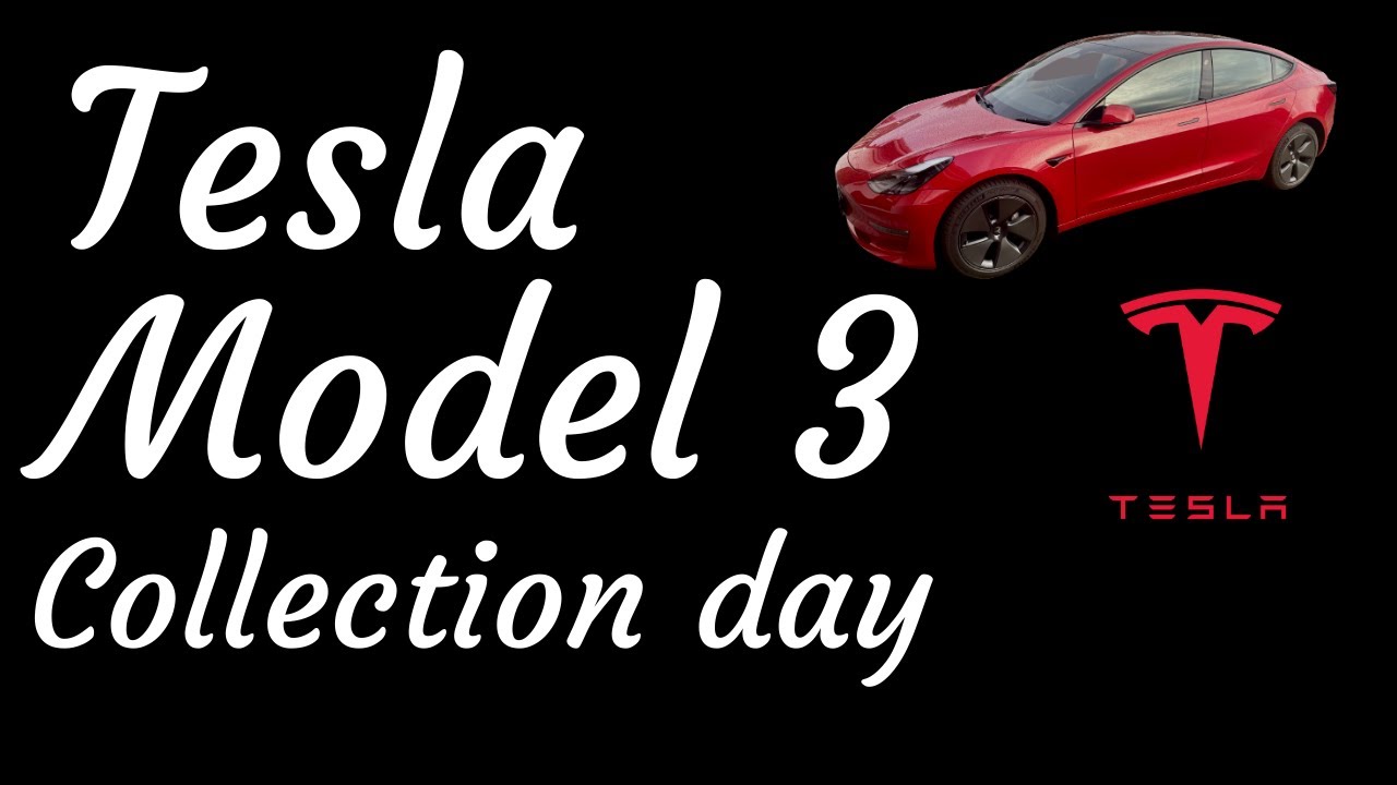 Tesla Model 3 Collection Day 2022 | Trafford Centre Manchester