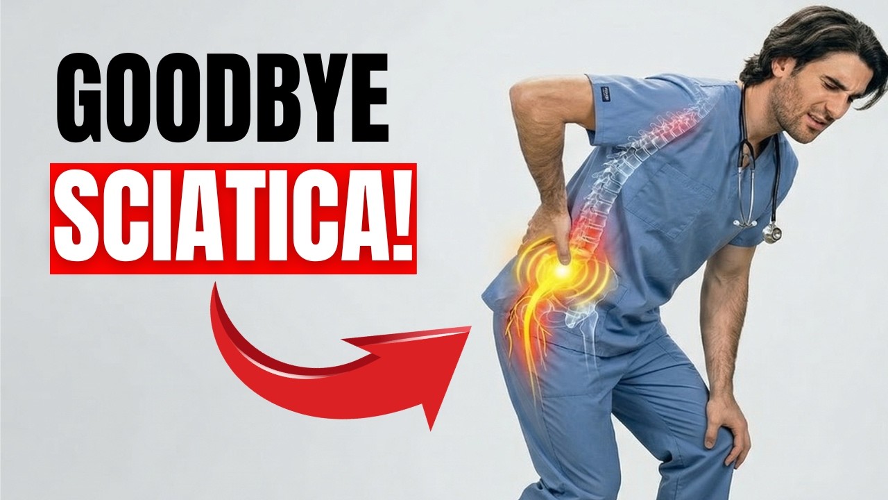 The ONLY 3 Exercises You Need for Sciatica Nerve Pain (60+) — Stop Stretching