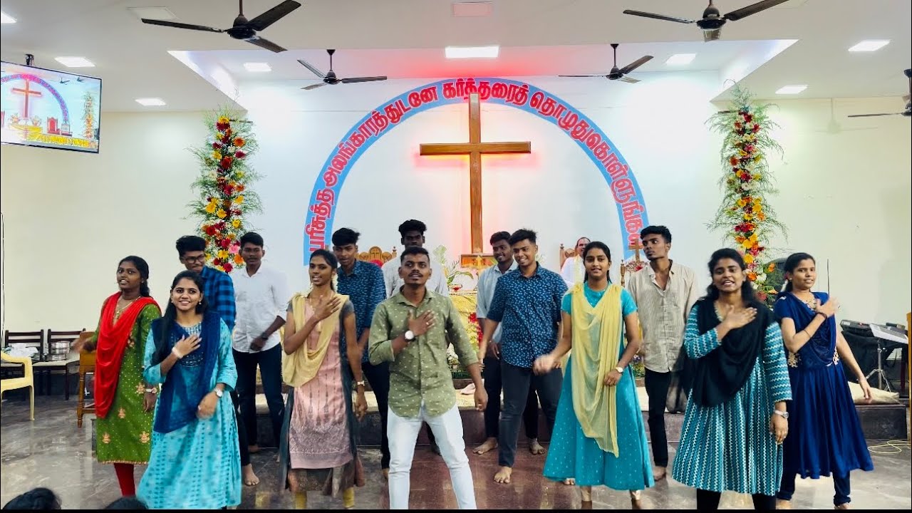 Yaarai Theduvaen | Dance Video | 45th Annual Day Celebration | ECI Nagalkeni #danieljawahar