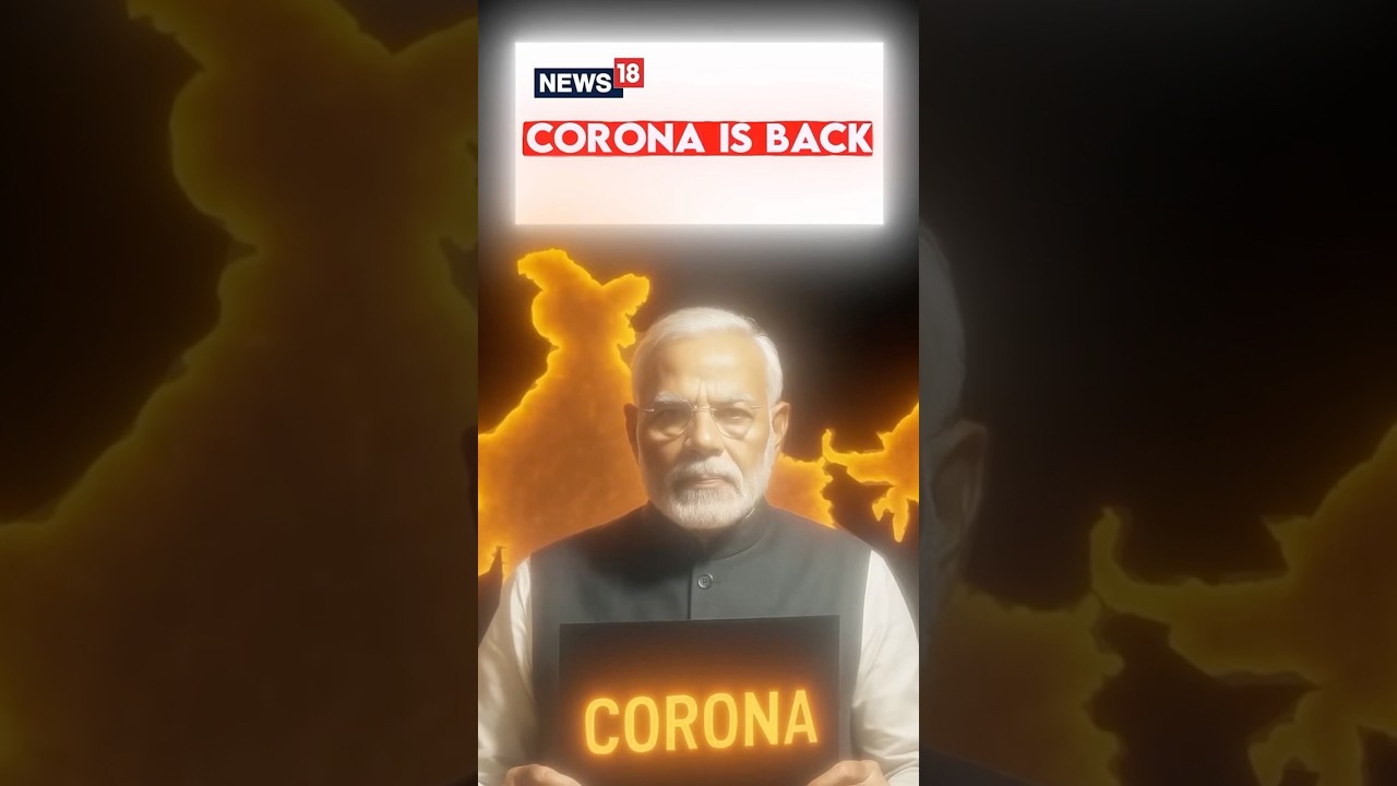 Covid Returns 2025 | Corona Updates | COVID-19 Active Cases | Covid News #covid19 #news #shorts