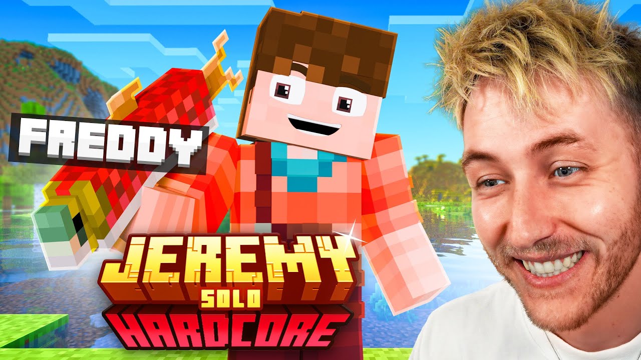 Jeremy's Minecraft Solo Hardcore #1