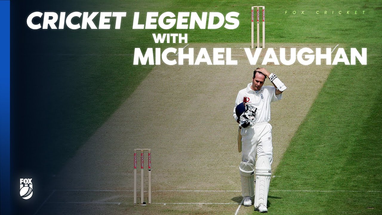 'Could you sign these please'  😂 The day Vaughan bowled out the 🐐 | Cricket Legends |