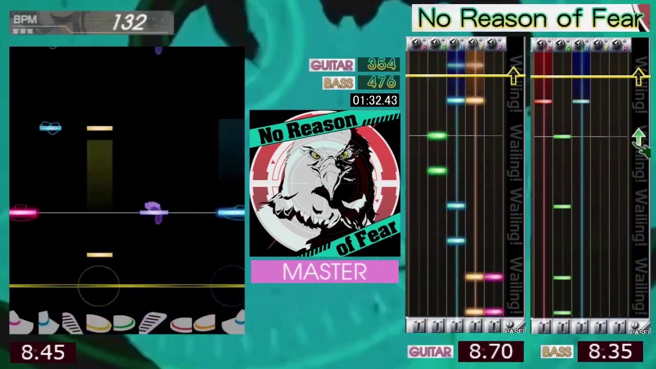 GITADORA / No Reason of Fear - MASTER (GITADORA Tri-Boost)