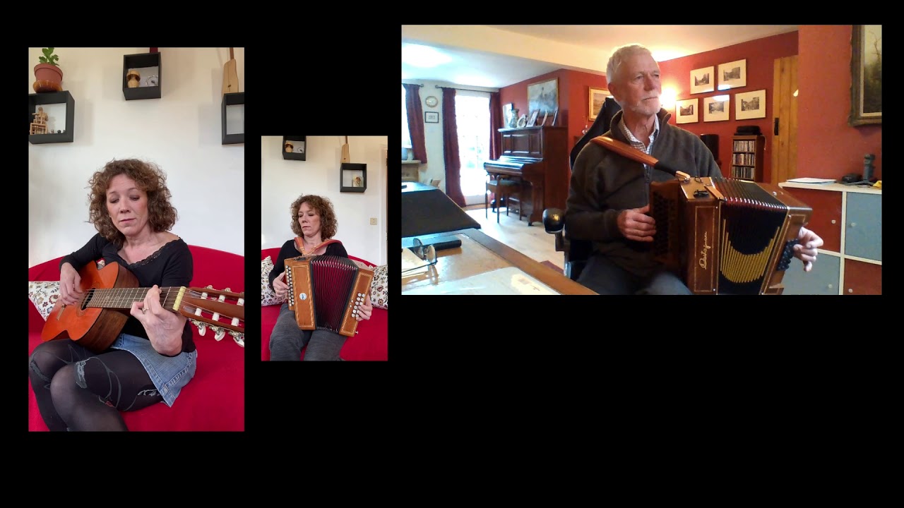 La Tete Ailleurs. A nice mazurka composed by Elisabeth Barrier