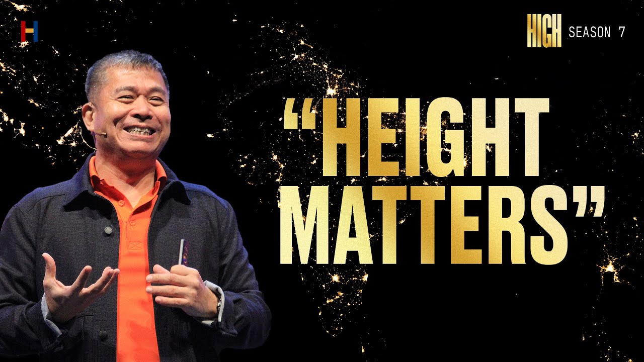 Season 7 Episode 1: HEIGHT MATTERS