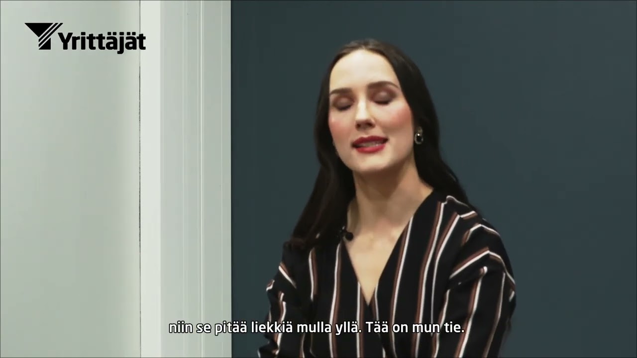 Yrittäjätarina: Aino Papinniemi