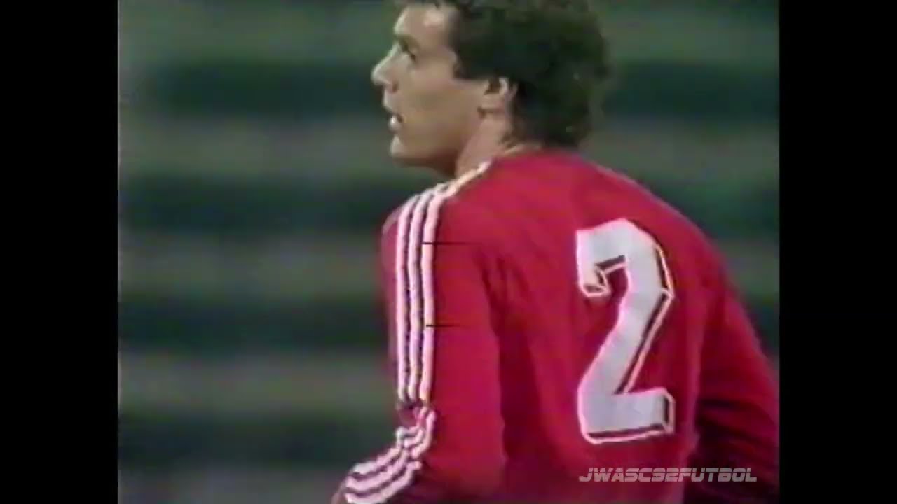 1990.03.07 Bayern Munich 2 - PSV Eindhoven 1 (Full Match 60fps - 1989-1990 European Cup)