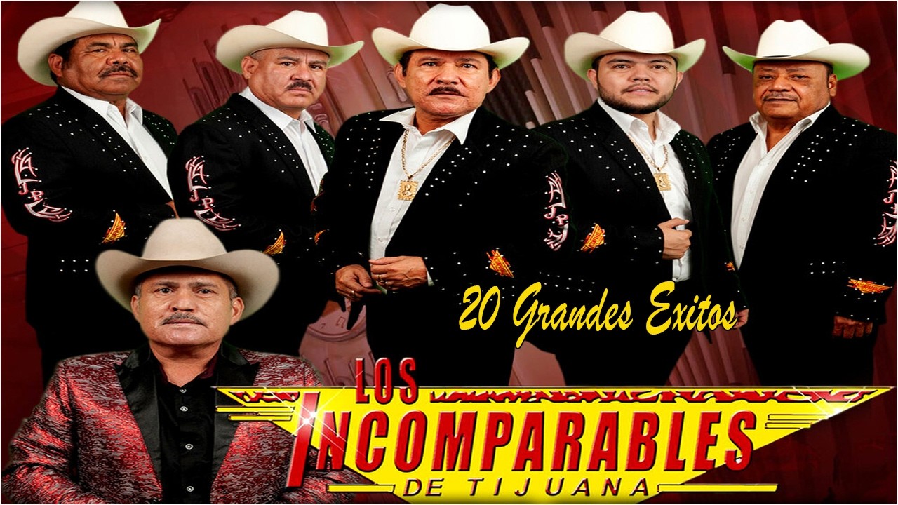 20 Grandes Exitos De Los Incomparables De Tijuana || Corridos Viejitos Para Bailar