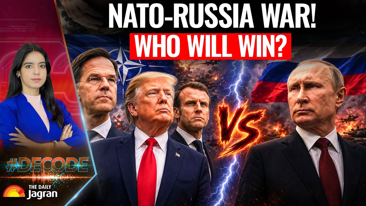ФИНАЛЬНОЕ ПРОТИВОСТОЯНИЕ! Кто победит в ВОЙНЕ РОССИИ И НАТО? НАТО и Россия только что перешли КРА...