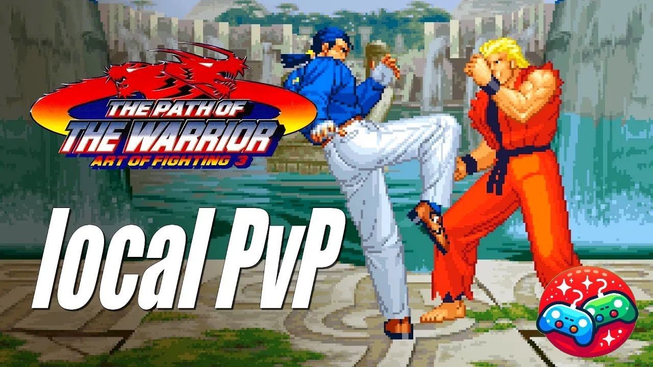 Local PvP in Art of Fighting 3: The Path of the Warrior (multiplayer games)