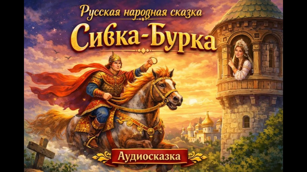 сивка бурка #засыпайка #сказка #аудиосказка
