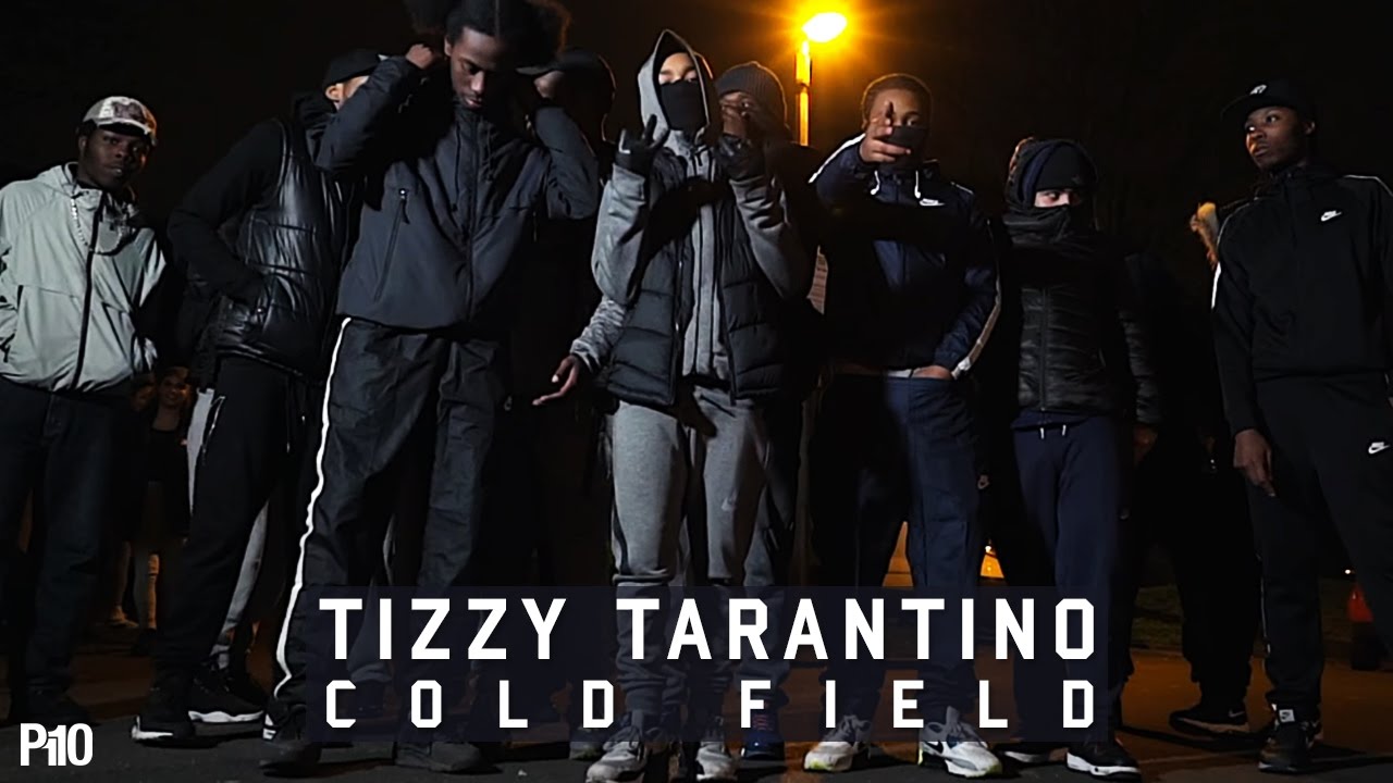 P110 - Tizzy Tarantino - Cold Field [Net Vid]