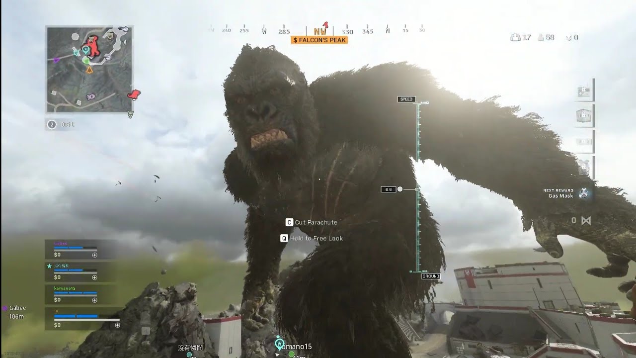 Call of Duty Warzone: Godzilla vs Kong Operation Monarch Gameplay (No Commentary)