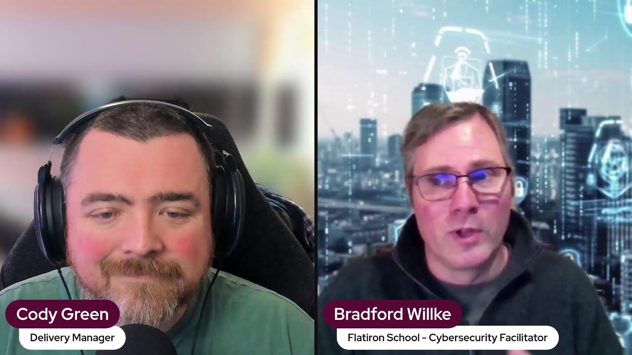 Career Talks - Cybersecurity Careers with Bradford Wilke