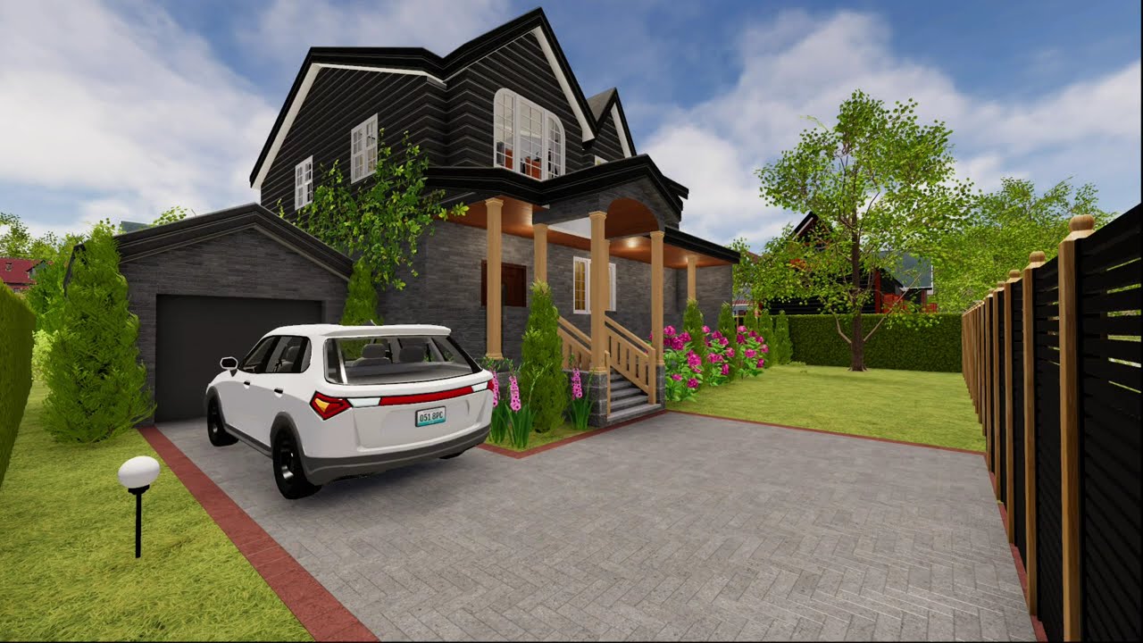 «Маленький домик» в игре House Flipper 2