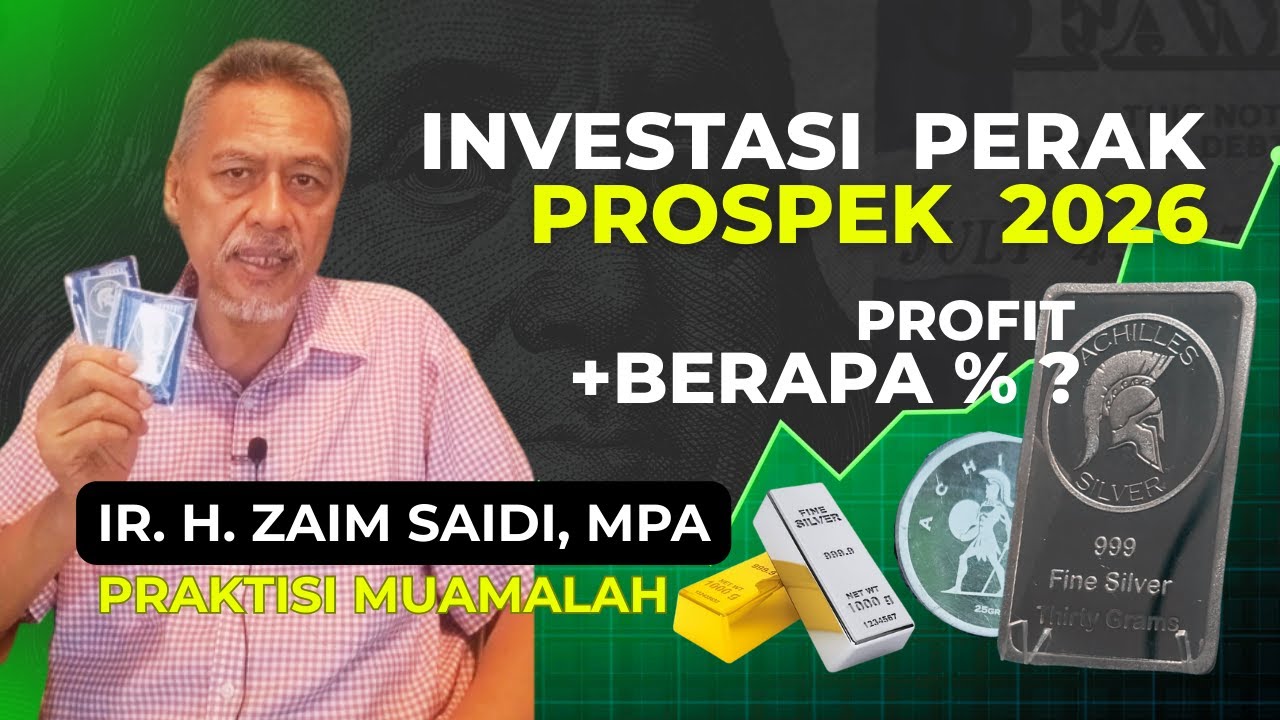 PROSPEK INVESTASI PERAK 2026 | Lonjakan Harga Perak Sepanjang 2025 Akan Terus Berlanjut?