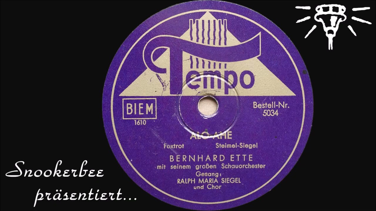 Alo-Ahe - Tempo 5034 - 1940