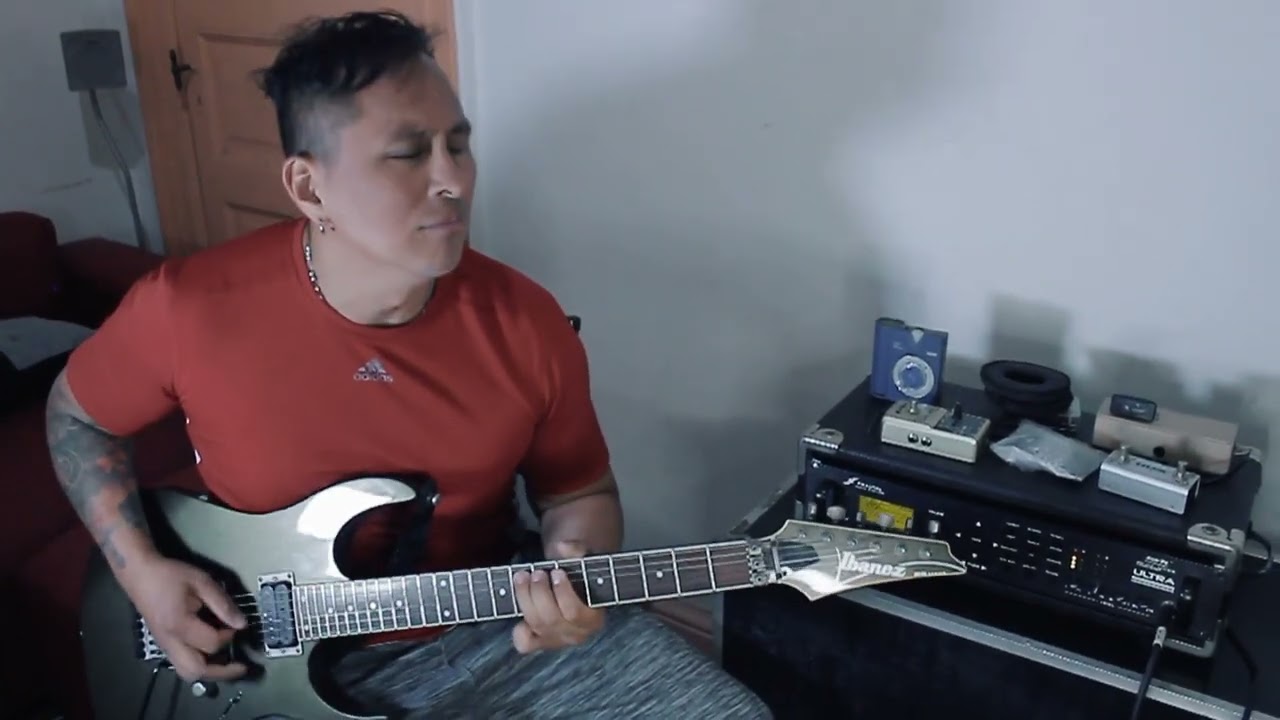 CIROMAN Live. The Forgotten Parte. 2. Cover de Joe Satriani.