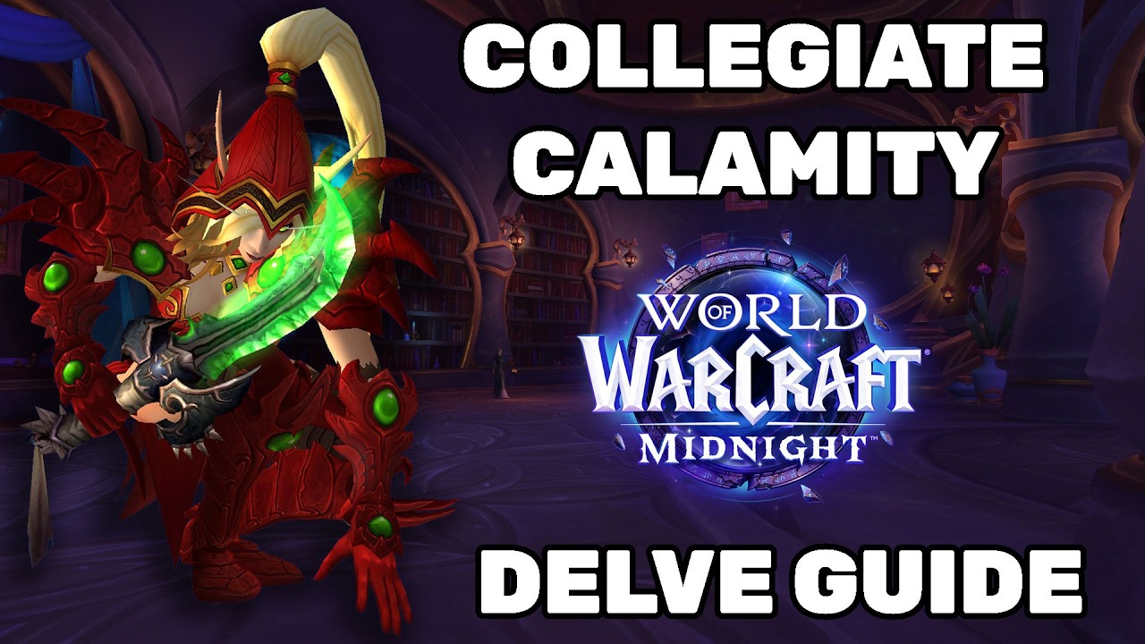 Collegiate Calamity - Delve Guide - Boss Mechanics, Sturdy Chest Locations and more
