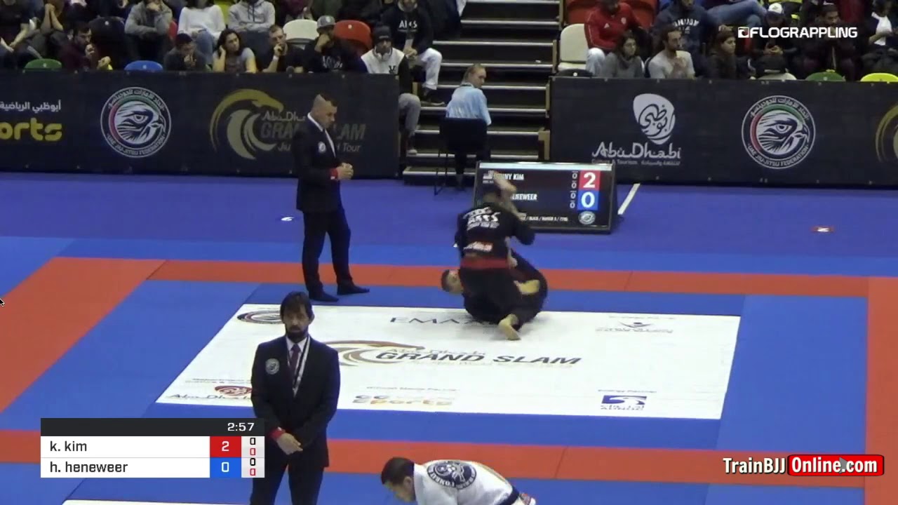 Kenny Kim Abu Dhabi Grand Slam London -Finals  Match