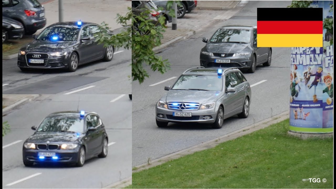 *SPECIAL* 10x Police Cars Responding in Germany | Großeinsatz Polizei Hannover