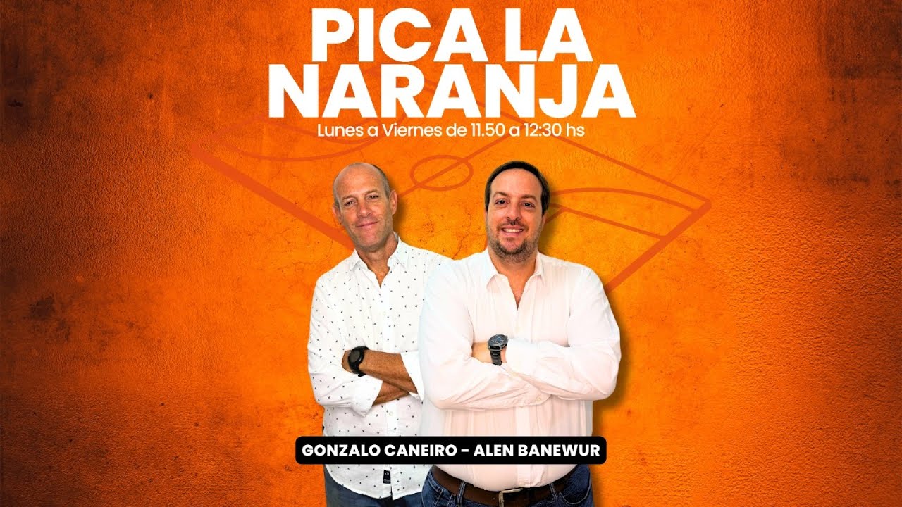 🏀PICA LA NARANJA EN VIVO 27/02/2026 - 970 UNIVERSAL
